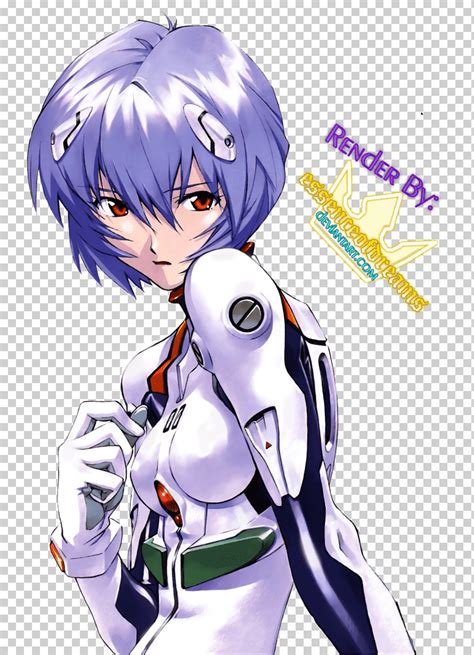 Rei Ayanami Shinji Ikari Ritsuko Akagi Evangelion Anime Anime Púrpura