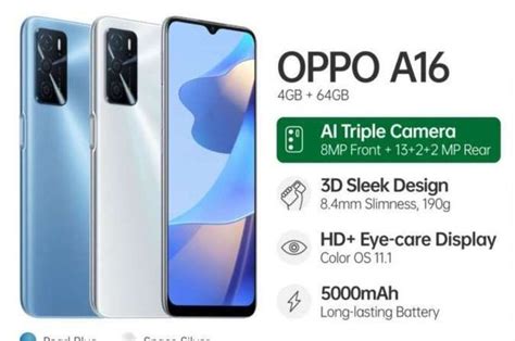 Hp Murah Cuma Sejutaan Oppo A Turun Harga Pada September Hp