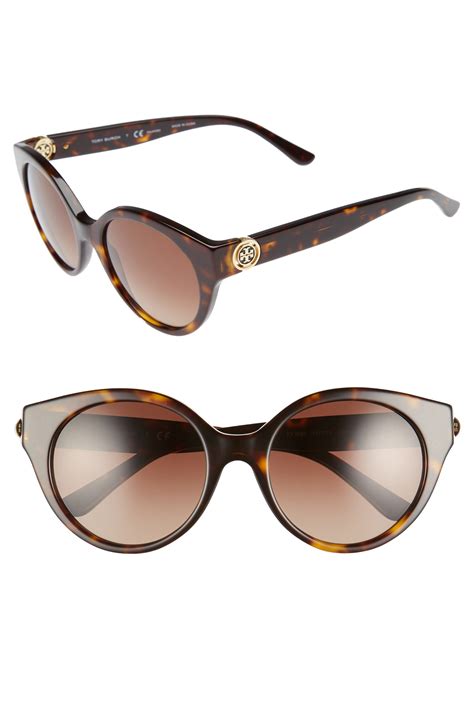 Tory Burch 52mm Cat Eye Sunglasses Nordstrom