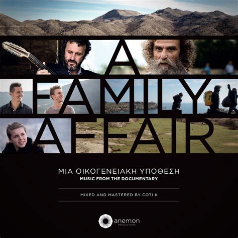 A FAMILY AFFAIR | DOCUMENTARY SOUNDTRACK | A Family Affair