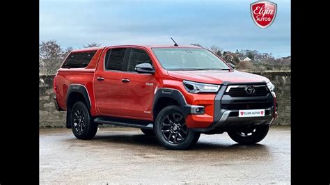 Toyota Hilux Invincible X D D Auto Scorched Orange