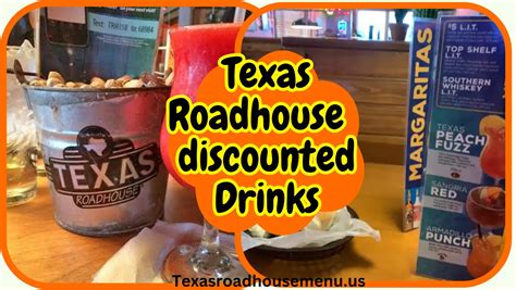 Texas Roadhouse Happy Hour Texas Roadhouse Menu