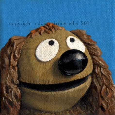 Rowlf the Dog Print - Etsy