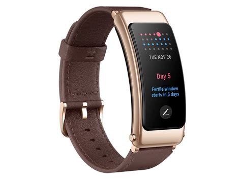 HUAWEI TalkBand B6 Smart Activity Tracker Features A Detachable