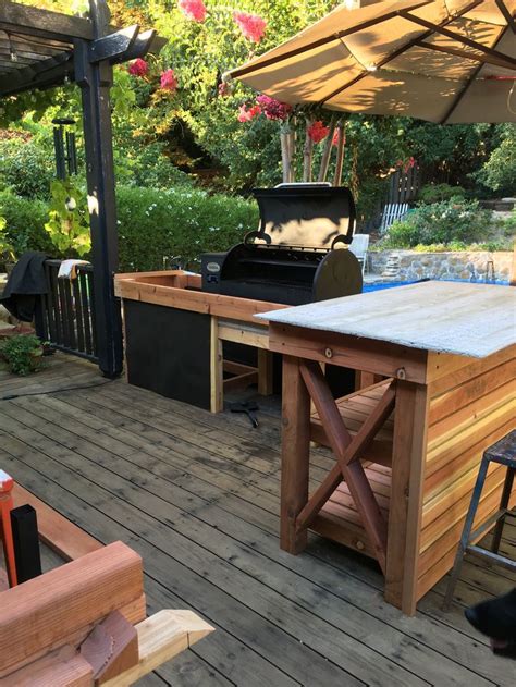 Diy Outdoor Kitchensmoker Outdoor Kitchen Design Diy Outdoor