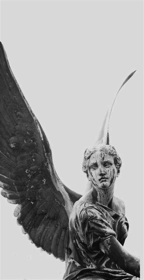 Aesthetic In 2023 Angel Sculpture Art Gothic Statue Aesthetic Art