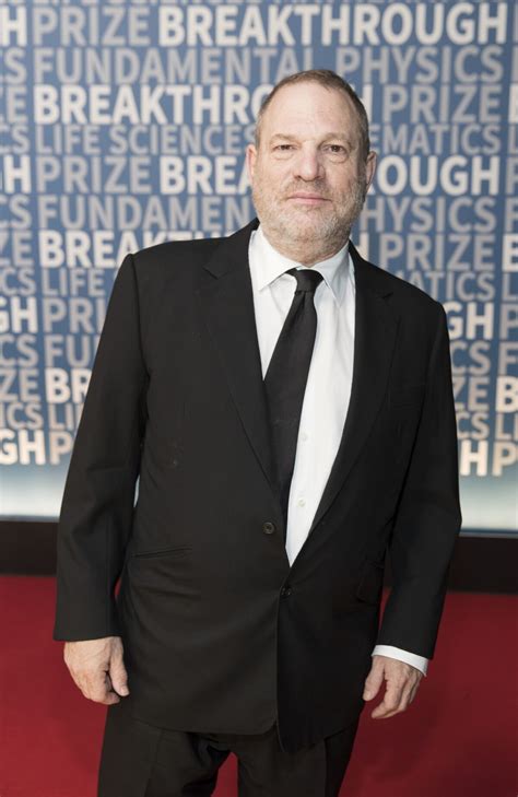 Photo Harvey Weinstein Lors Du 2017 Breakthrough Prize à Mountain