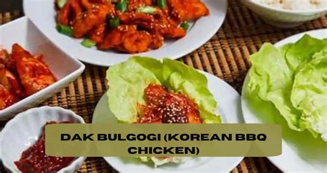 Dak Bulgogi Korean Bbq Chicken Beast Box