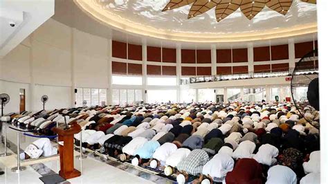 Gelar Sholat Idul Adha H Masjid Tanjak Penuh Sejak Pukul