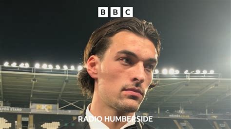 Bbc Radio Humberside Hull City Jacob Greaves On Awards Night Success