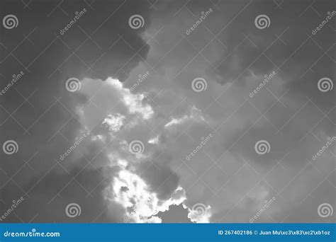 Storm clouds stock photo. Image of black, space, bright - 267402186