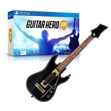 Amazon Guitar Hero Live W Guitar Controller Bundle Playstation