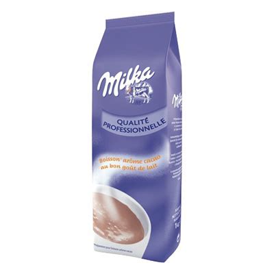 Chocolat Au Lait En Poudre Instantan Milka Kg Hostein Boissons