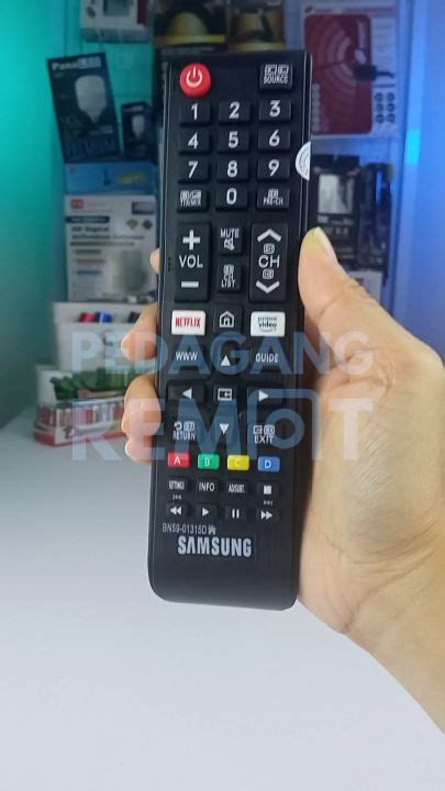 Remot Remote Tv Samsung Lcd Led Smart Tv Netflix Bn D Lazada