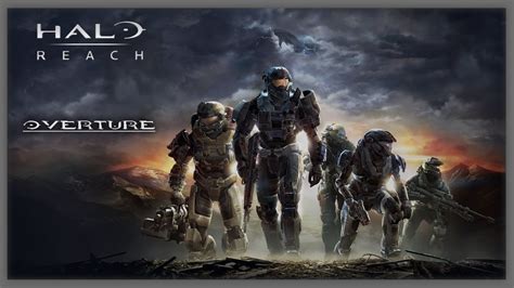 Halo Reach Overture Martin Odonnell And Michael Salvatori Halo