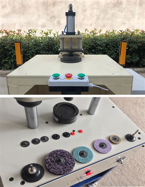 quick change disc making machineroloc quick change discnon woven