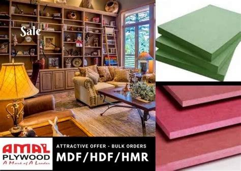 Pink Green MDF HDF HMR Exterior Sheets 8x4 Size At Rs 30 Sq Ft