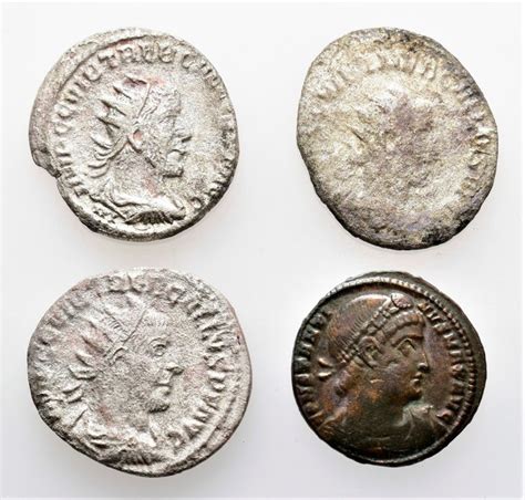 Imperio Romano Lot Of 4 Coins Including 3 AR Antoniniani Catawiki