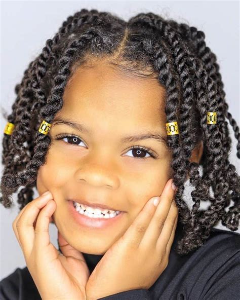 40 Cute And Easy Kids Natural Hairstyles For 2025 Black Beauty Bombshells