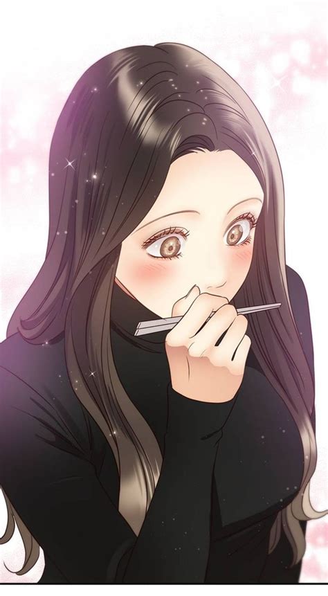 Manhwa Cozy Library Imagines Yura Daytime Webtoon The Darkest