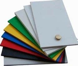 Newtech White Pvc Rigid Sheet For Industrial Thickness Mm At Rs