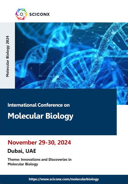 International Conference On Molecular Biology Molecular Biology 2024