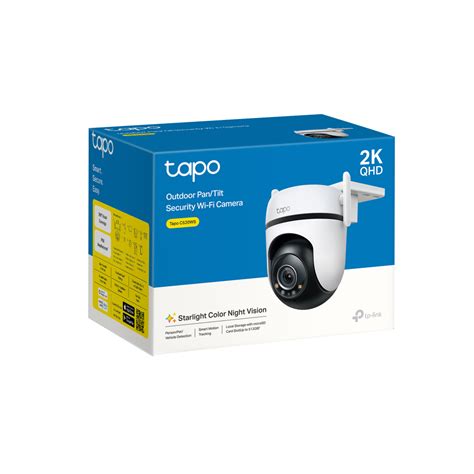 Tapo C Ws Outdoor Pan Tilt Security Wi Fi Camera Tp Link Canada