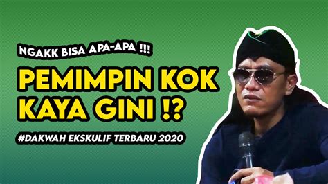 Gus Miftah Pemimpin Kok Kaya Gini Eksklusif Terbaru Youtube