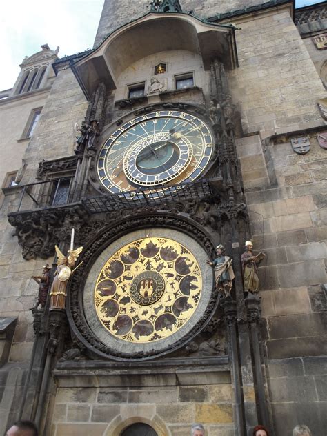 Prague Astronomical Clock Prague Astronomical Clock Antique Wall