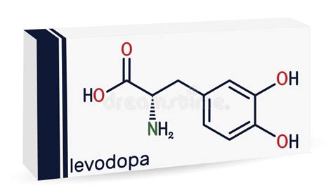 Mol Cula Ldopa Levodopa Es Un Amino Cido Que Se Utiliza Para Aumentar