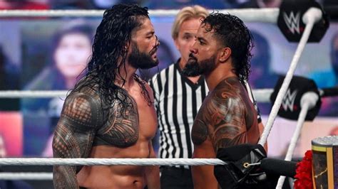 Wwe Summerslam 2023 Results 85 Roman Reigns Faces Jey Uso Balor Vs Rollins More