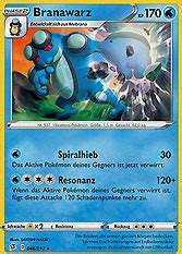 Branawarz Clash Der Rebellen Boosterserien Einzelkarten Pokemon Mawo Cards