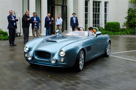 New Bristol Bullet Unveiled Full Details And Ride In The 370bhp V8