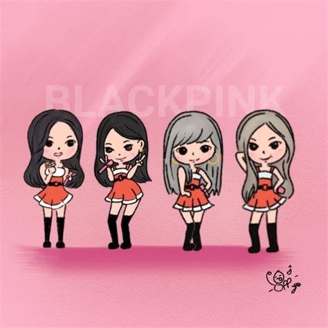 Blackpinkfanart Hashtag On Twitter Black Pink Fan Art Blackpink Photos