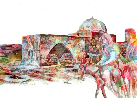 Travel To Bethlehem In Colors Digital Art By Munir Alawi Fine Art America