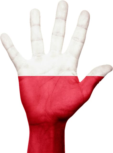 Polska R Ka Flaga Darmowy Obraz Na Pixabay Pixabay