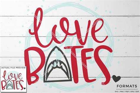 Love Bites Svg Small Commercial Use Svg And Instant Download