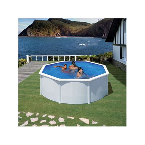 Piscine hors sol GRE Fidji Ø350 H122 cm KIT350ECO