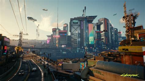 New Cyberpunk 2077 Footage Shows Off The Dark Futurism Of Night City