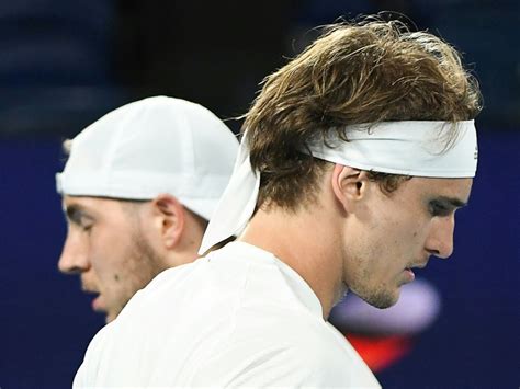 Aus Im Viertelfinale Zverev Struff Verpassen Medaillenspiele Tennis