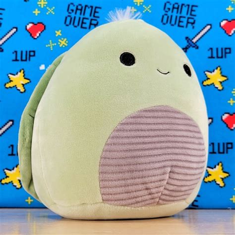 Squishmallows | Toys | Squishmallows Herb The Sea Turtle 7 Ultrasoft ...