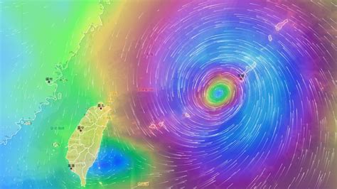 卡努颱風來襲 北北基宜恐全納陸警範圍！雨最大時間曝｜東森新聞：新聞在哪 東森就在哪裡