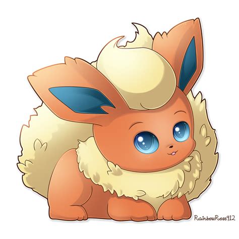 Flareon By Rainbowrose912 On Deviantart