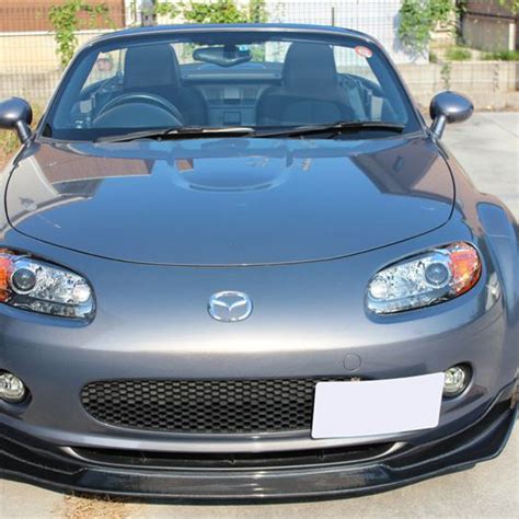 NOPRO Front Lip For Mazda Miata MX 5 NC 06 08 REV9