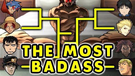 Most Badass Anime Characters