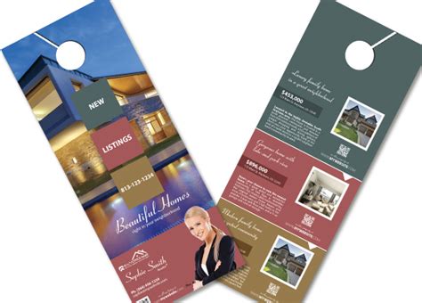 Real Estate Door Hangers | Real Estate Agent Door Hangers