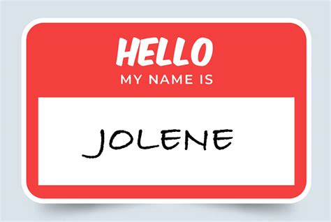 Jolene Name Meaning: Origin and Significance