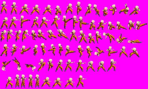 Sprite Sheet Mugen Goku Resdisk 0 Hot Sex Picture