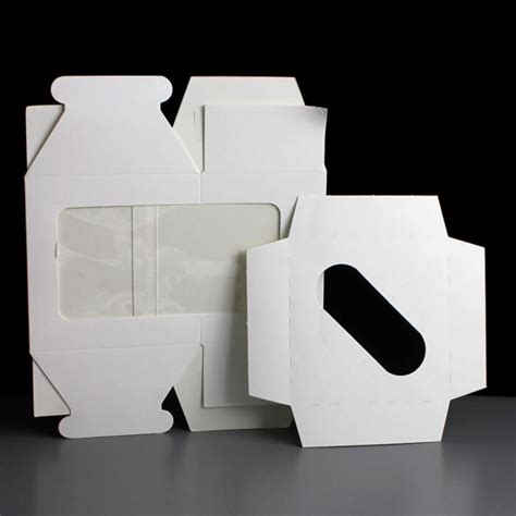 Individual White Cupcake Boxes With Window Uk