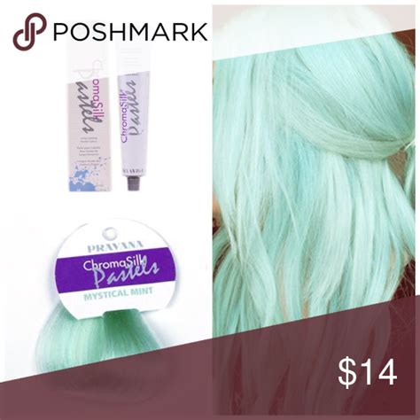 Pravana Chromosilk Vivid Mystical Mint Pastel Chromasilk Vivids Are The Most Vibrant Long